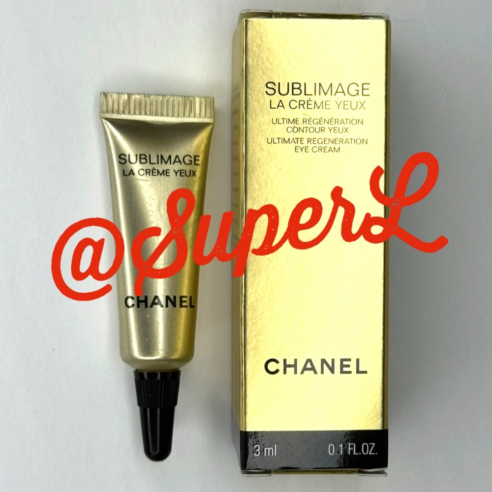 NEW Chanel Sublimage Eye Cream Primer Skincare Beauty